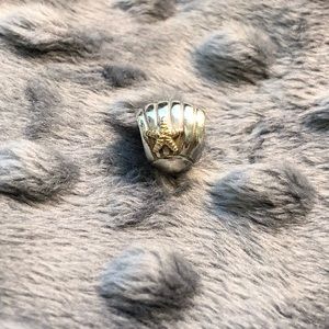 Pandora Sterling Silver Sea Shell Charm